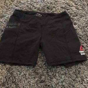 Reebok CrossFit workout shorts